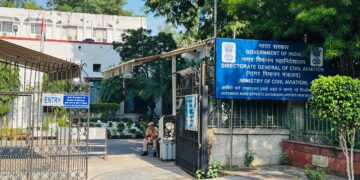 DGCA Headquarter opposite Safdarjung Airport, New Delhi