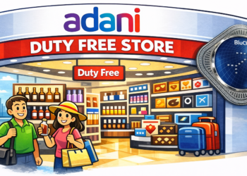 IndiGo and Adani Airports Tie Up to Reward Duty-Free Shoppers with IndiGo BluChips