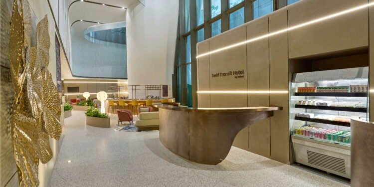 Navi Mumbai International Airport Launches 80-Room Swirl Transit Hotel