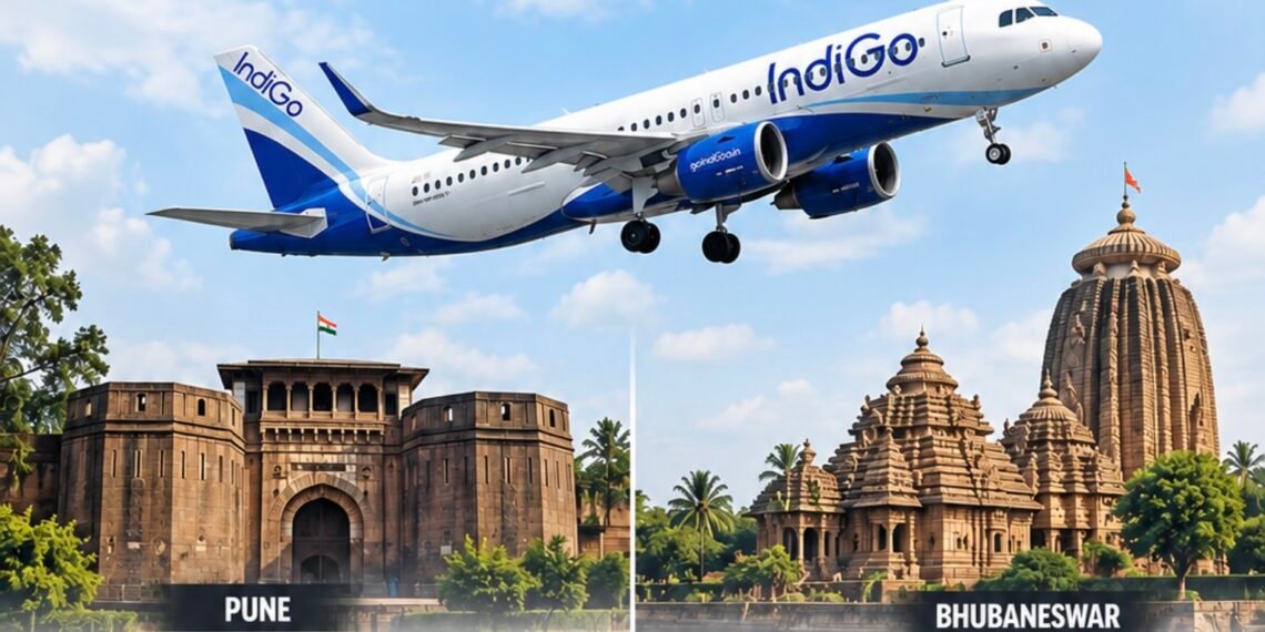 IndiGo to Launch Daily Non-Stop Flights Between Pune and Bhubaneswar