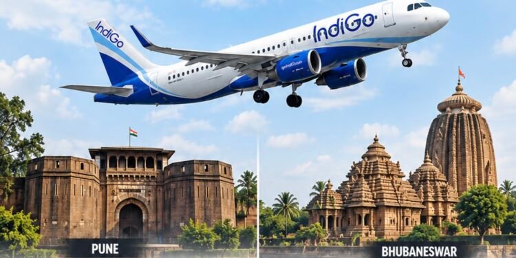 IndiGo to Launch Daily Non-Stop Flights Between Pune and Bhubaneswar