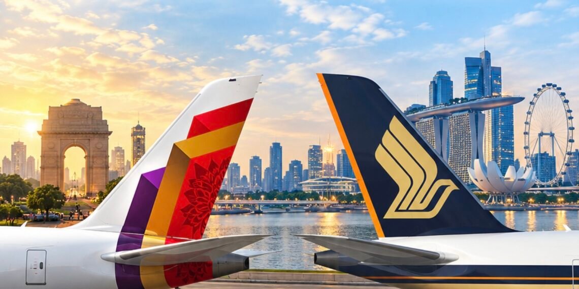 Air India and Singapore Airlines Expand Strategic Partnership with More India-Singapore Travel Options