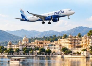 IndiGo Announces Daily Direct Flights to Udaipur from Noida and Navi Mumbai