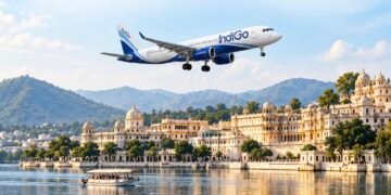 IndiGo Announces Daily Direct Flights to Udaipur from Noida and Navi Mumbai