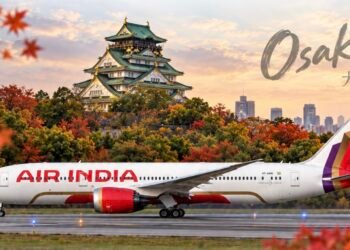 Air India to Launch Non-Stop Delhi–Osaka Flights from 2 February 2027