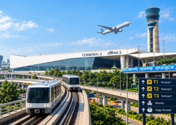 Delhi Airport Plans ₹3,500 Crore Automated People Mover by 2030