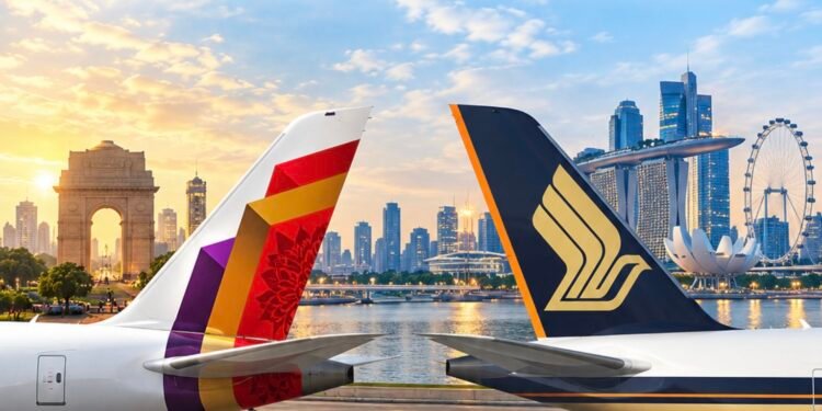 Air India and Singapore Airlines Expand Strategic Partnership with More India-Singapore Travel Options