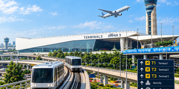 Delhi Airport Plans ₹3,500 Crore Automated People Mover by 2030